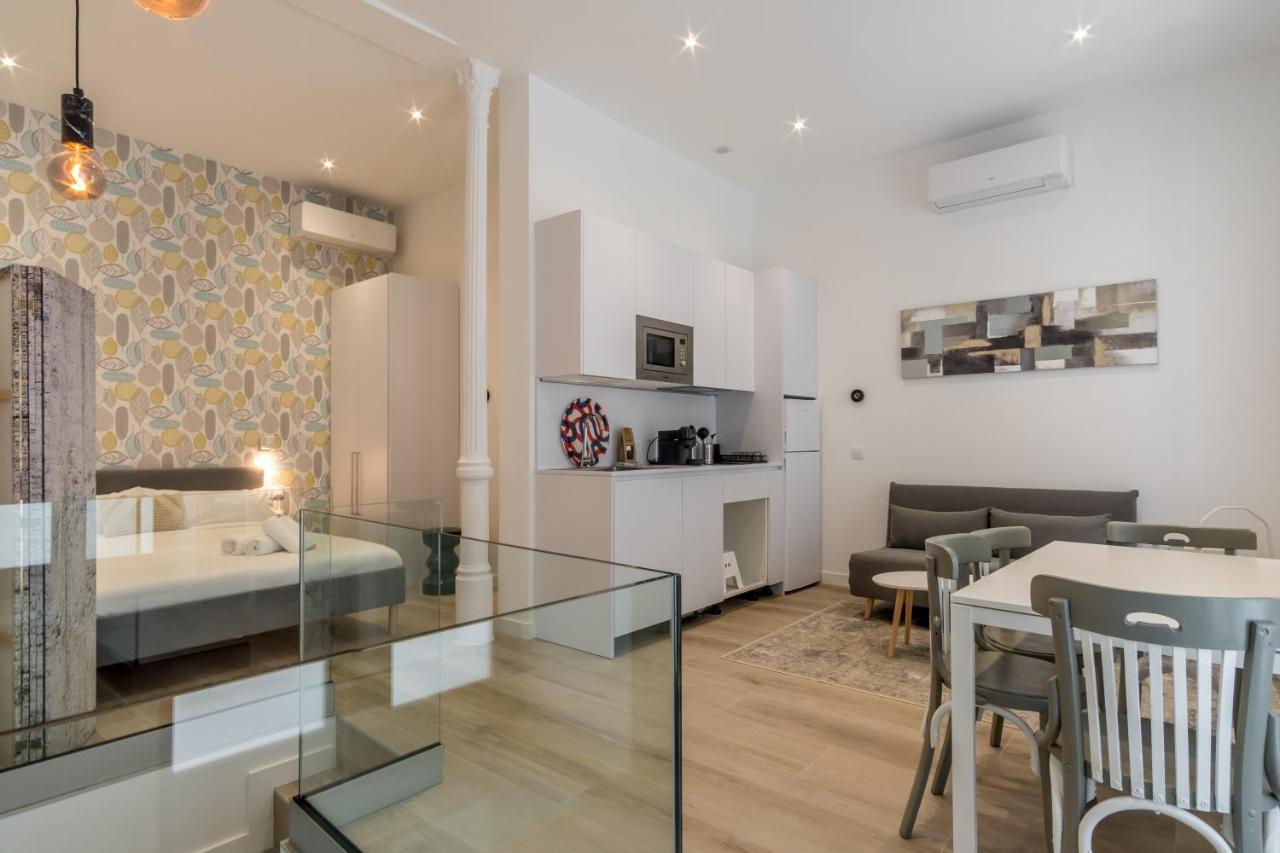 Апартаменти Modern And Bright- 2 Bd 2 Bth - Center Мадрид Екстер'єр фото