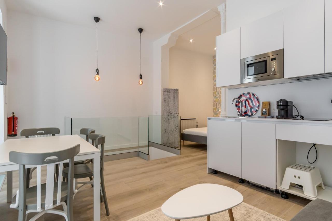 Апартаменти Modern And Bright- 2 Bd 2 Bth - Center Мадрид Екстер'єр фото